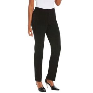 NWT Rafaella Ergo Fit Classic Slimming Business Career Black Pants Size 4